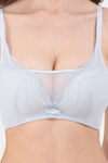 Amour Secret Padded Non-Wired 3/4Th Coverage T-Shirt Bra - Sky Blue — thumbnail 4